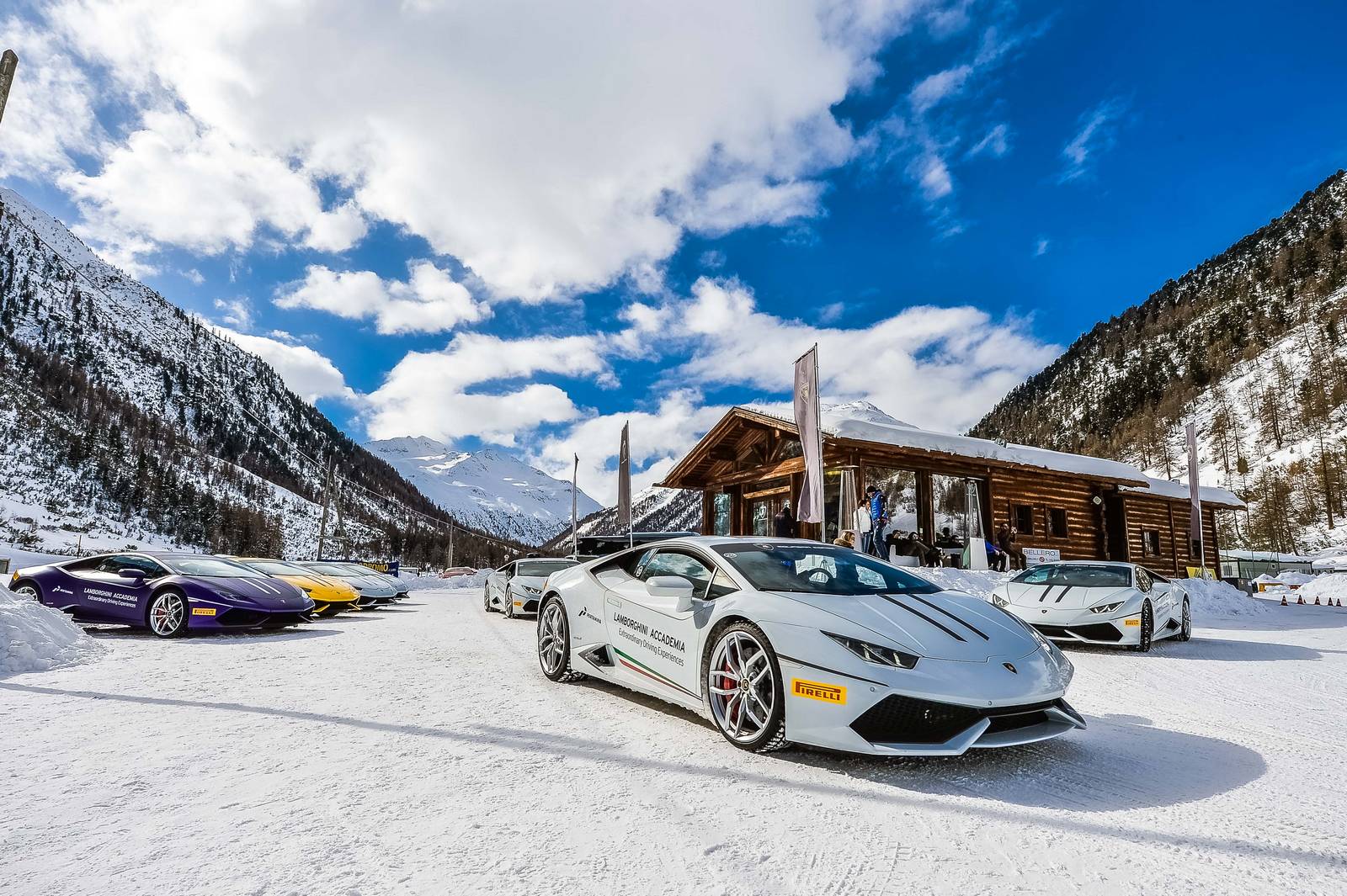 Основные моменты 2016 Lamborghini Winter Accademia